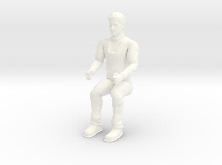Lost in Space - Don Seated - Switch N Go Casual 3d printed
