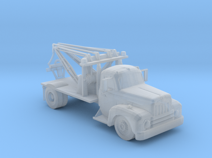 International Tow Truck 1:160 Scale 3d printed
