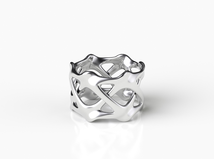 CLAVICLE RING 3d printed