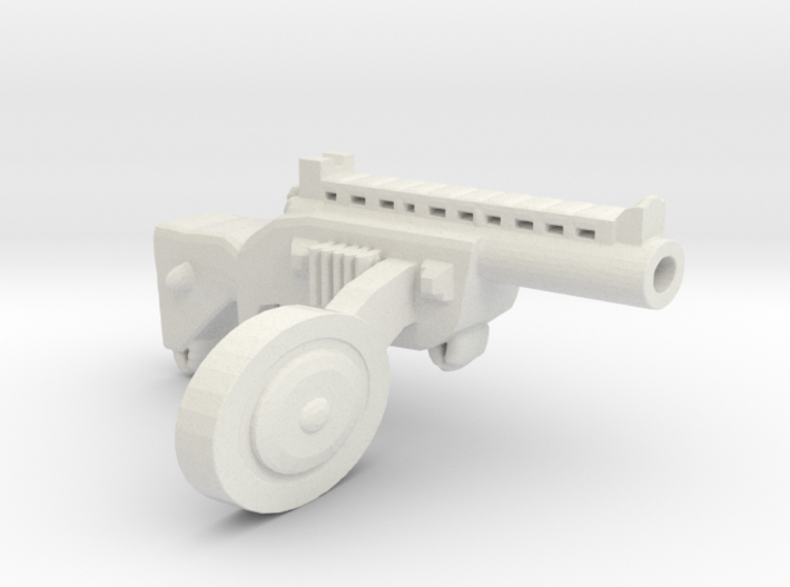 Automat Side Clip Ppsh41 3d printed