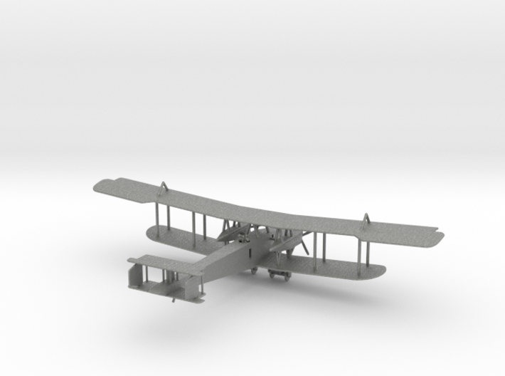 Handley-Page O/100 (various scales) 3d printed