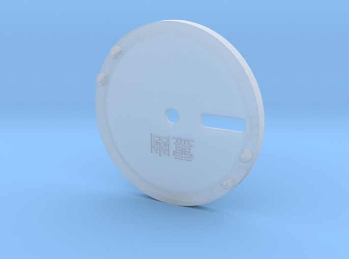 *Proto: Seiko SKX-013 ring dial combo v1 3d printed