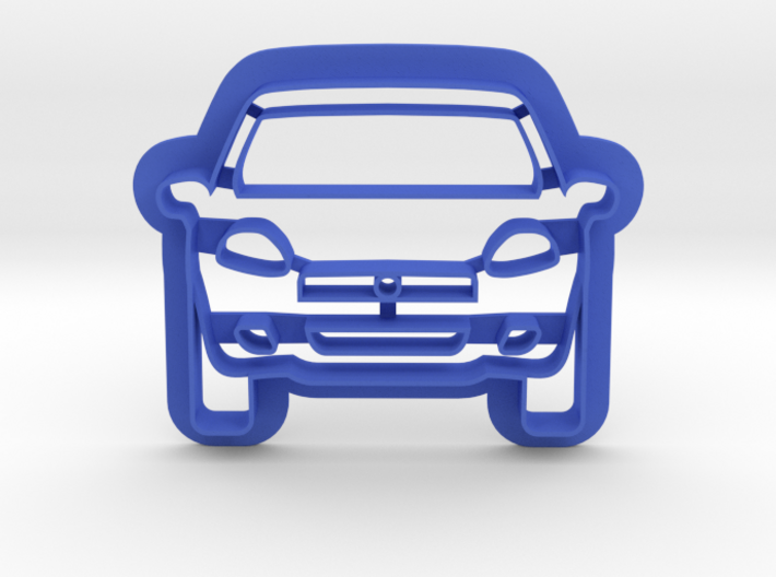 Car Cookie Cutter 3d printed