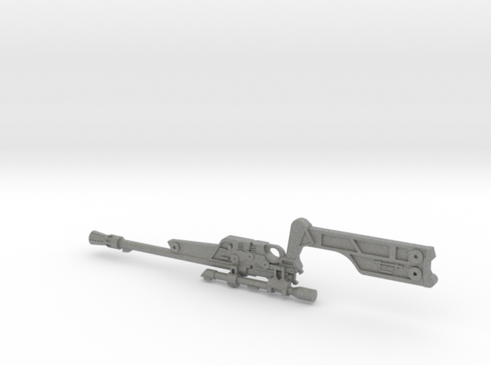 PRHI Star Wars Solo DL-44 Carbine Blaster 6&quot; Scale 3d printed
