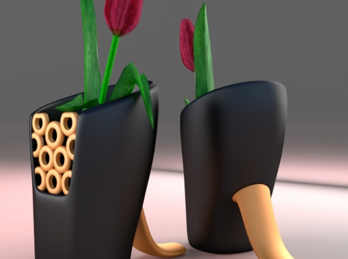 Vase Design 1 3d printed