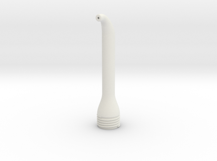 Shower hose connected Teeth Dental Oral Irrigator 3d printed