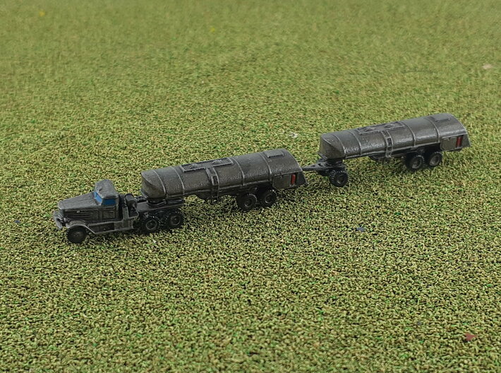Federal 604 Tractor Truck Airfield Tanker 1/285 3d printed