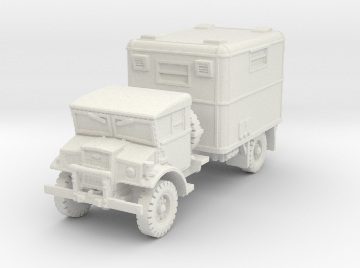 CMP 3t C60L Ambulance mid 1/120 3d printed