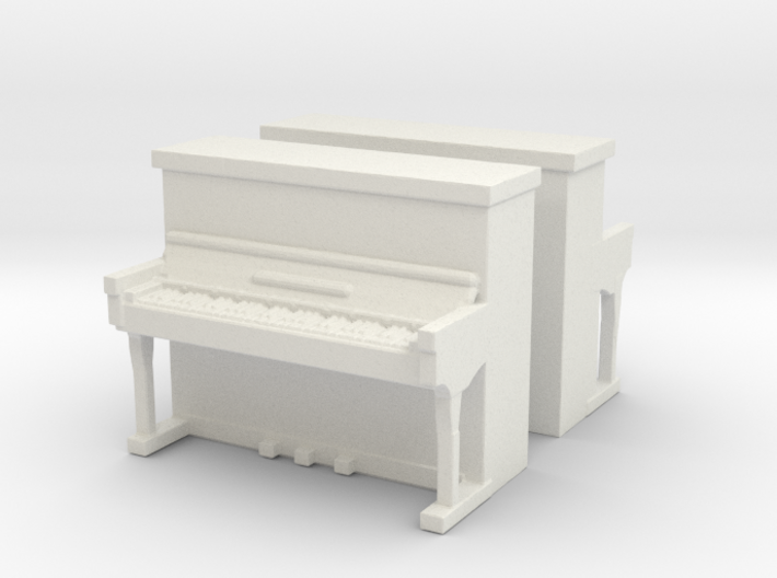 Piano (x2) 1/72 3d printed