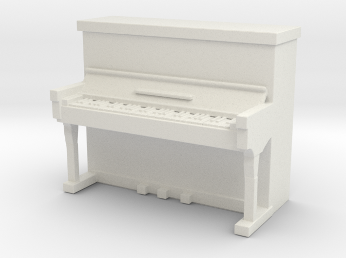 Piano 1/43 3d printed