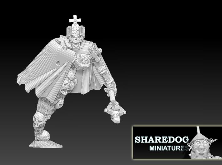 Character Series: Ghost King 3d printed