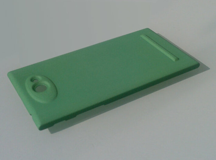 The Other Side Camera Protector for Jolla phone - 3d printed