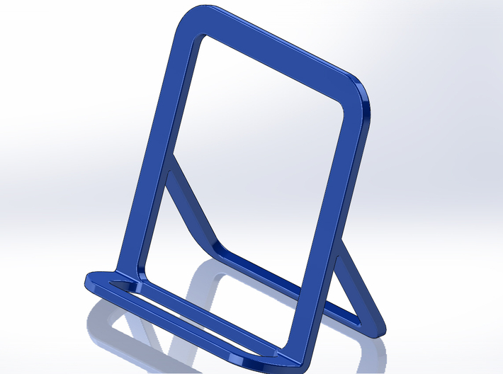 cell phone holder stand Elegant 3d printable 3D model 3D printable