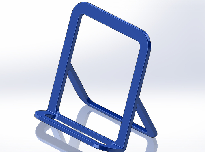 Cell Phone Smart Phone Stand Holder Android Iphone 3d printed Simple, elegant, useful