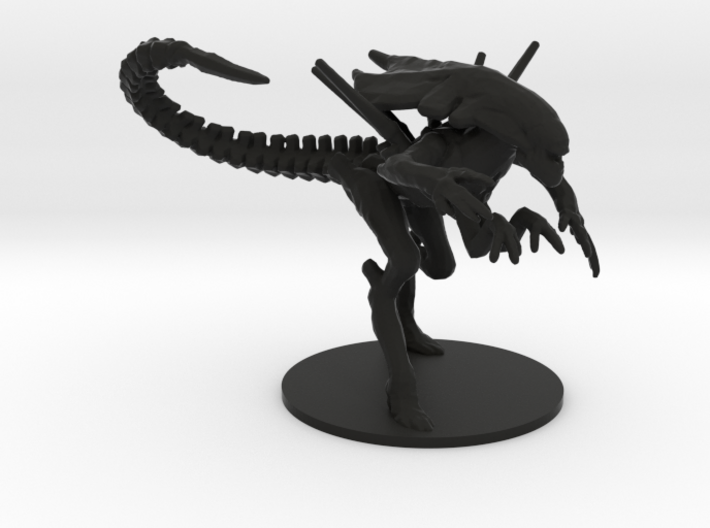 Alien Queen 2.5 inch miniature monster DnD rpg avp 3d printed
