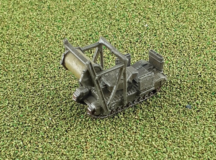 Churchill Bobbin Carpet Layer 1/285 6mm 3d printed Extra Parts for Deep Wading Kit included