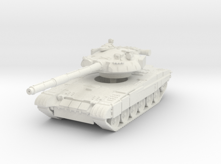 T-80U MBT 1/56 3d printed
