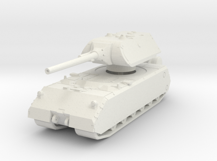 Panzer VIII Maus 1/100 3d printed
