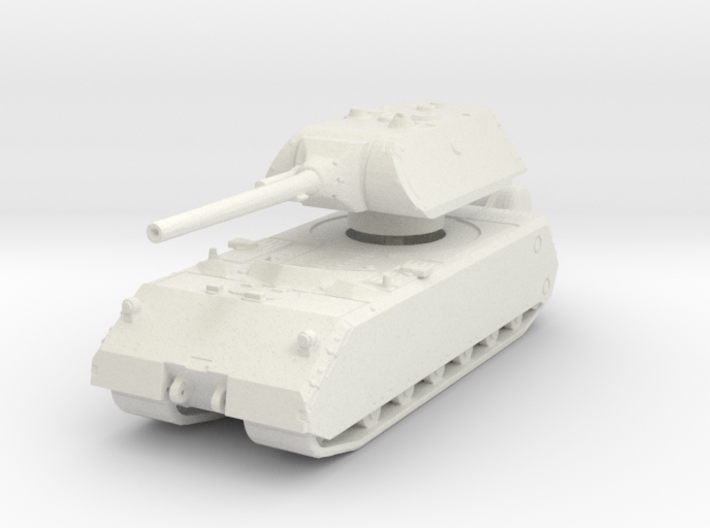 Panzer VIII Maus 1/160 3d printed