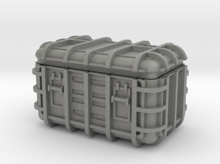 Star Wars Imperial Crate 1 (2 Parts) 3d printed