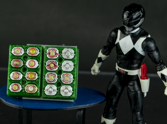 Unlimited Power - Morpher Set Coinless 3d printed Pictured coined version