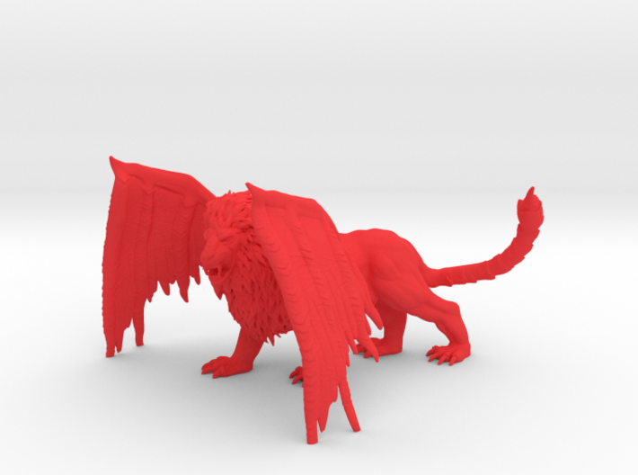 ultimate manticore 3d printed