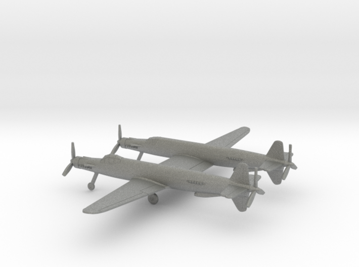 Junkers Ju-635 3d printed