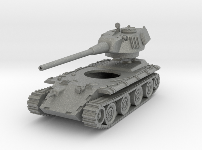 Entwicklung E-79 German Tank (Fake) Scale: 1:144 3d printed