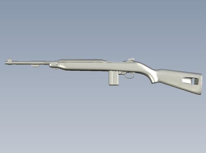 1/24 scale Springfield M-1 Carbine rifles x 5 3d printed 