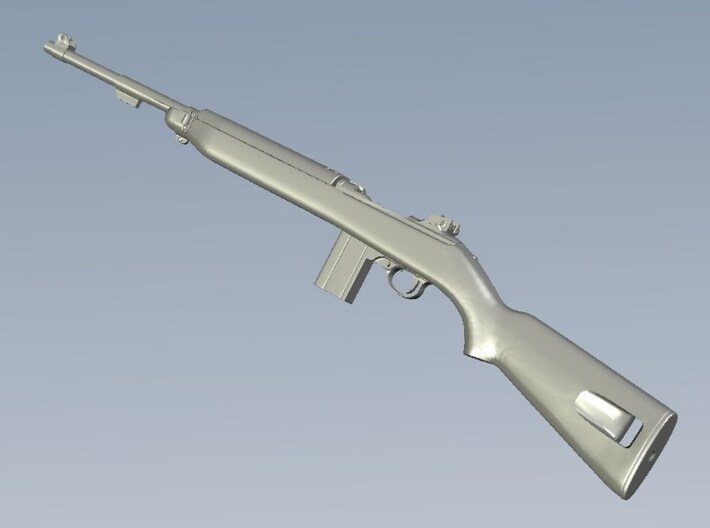 1/15 scale Springfield M-1 Carbine rifles x 3 3d printed 