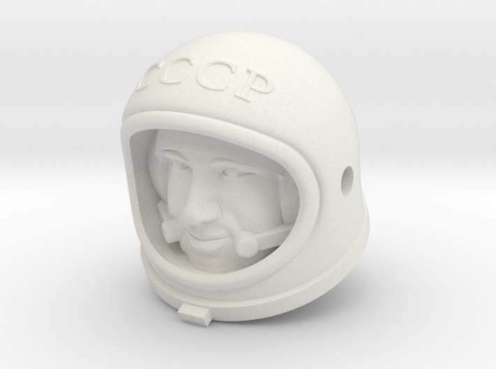 Cosmonaut Alexey Leonov ( 29cm Figure / Head 3d printed