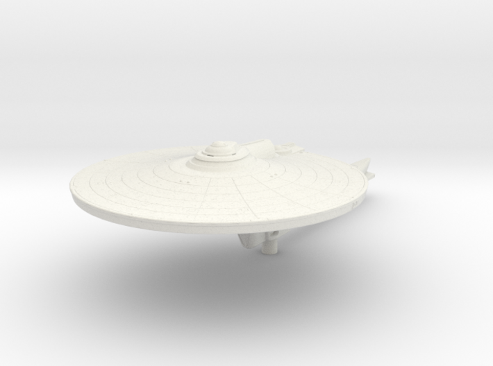 2500 Hermes refit mk4b Lupus class 3d printed