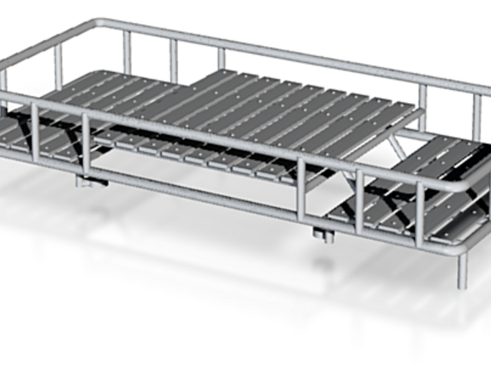 1:14 Roof rack Dachgepäckträger Tamiya LKW´s Truck 3d printed