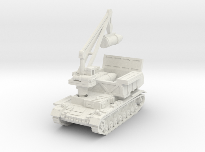 Munitionsschlepper Pz IV 60cm 1/72 3d printed