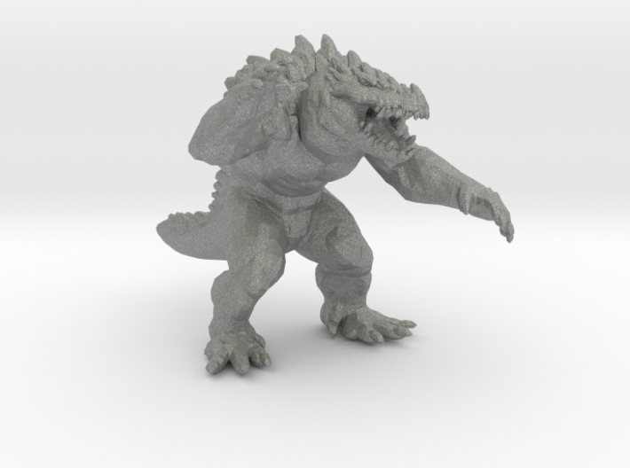 Krogadon kaiju monster 55mm miniature game fantasy 3d printed