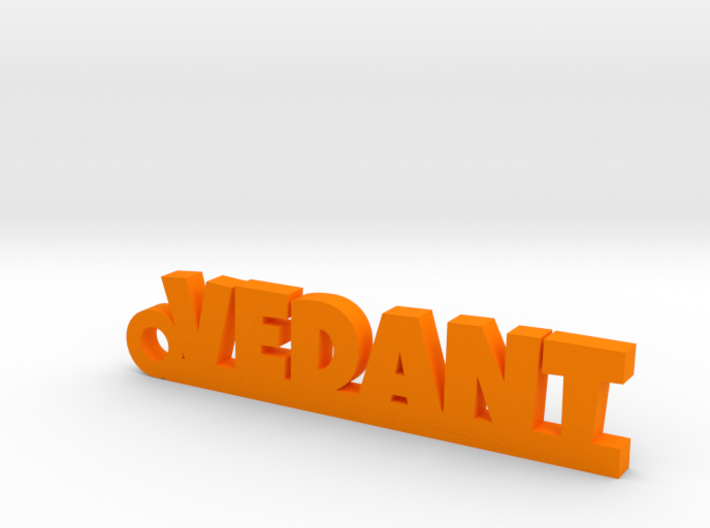 VEDANT_keychain_Lucky 3d printed