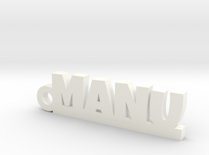 MANU_keychain_Lucky 3d printed