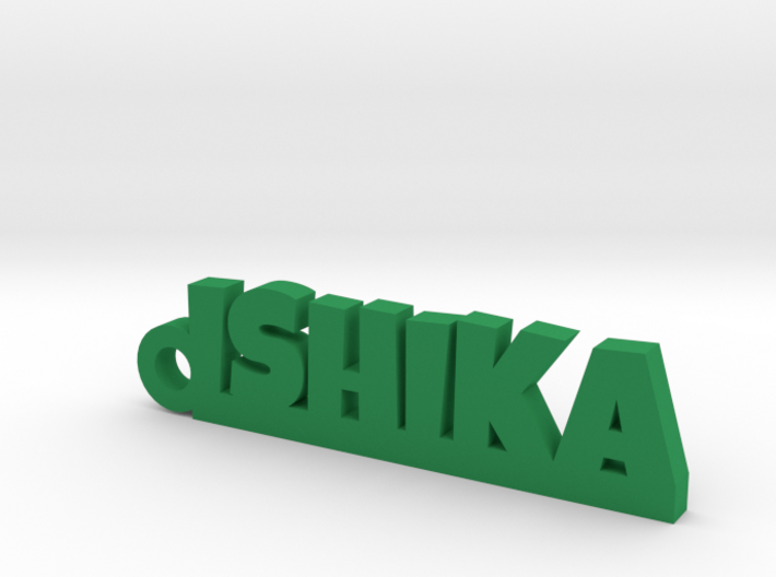 ISHIKA_keychain_Lucky 3d printed