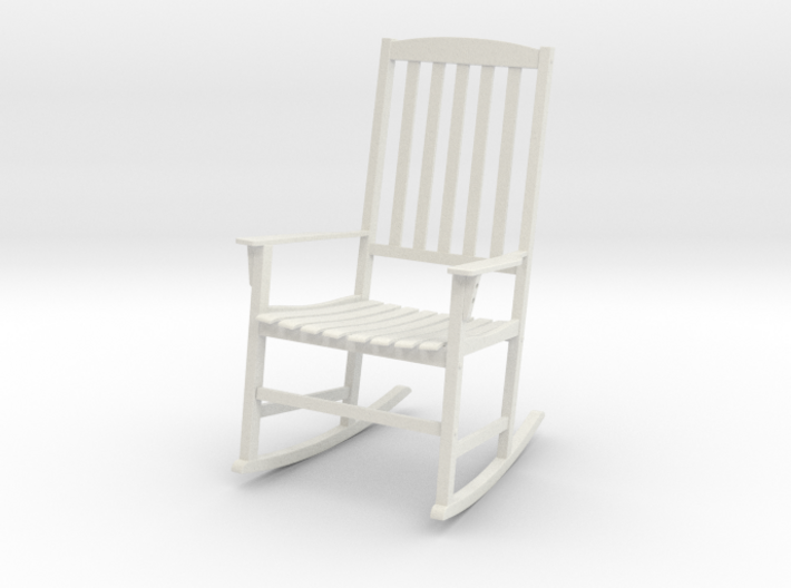 Rocking Chair 3d printed