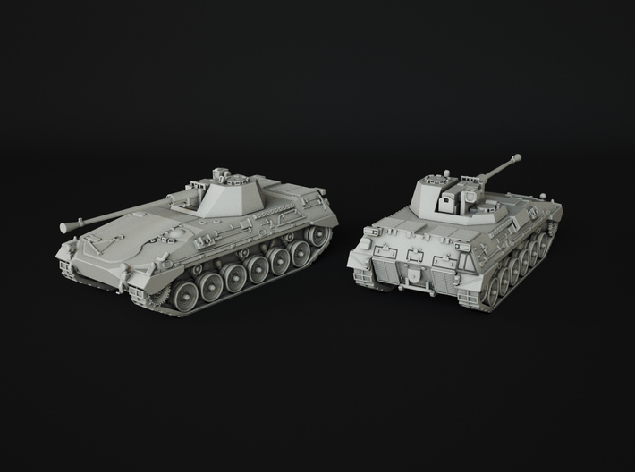 Begleitpanzer 57 Scale: 1:100 3d printed