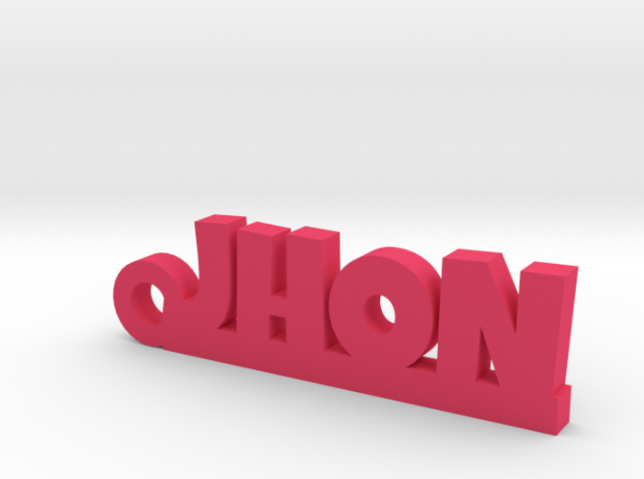 JHON_keychain_Lucky 3d printed