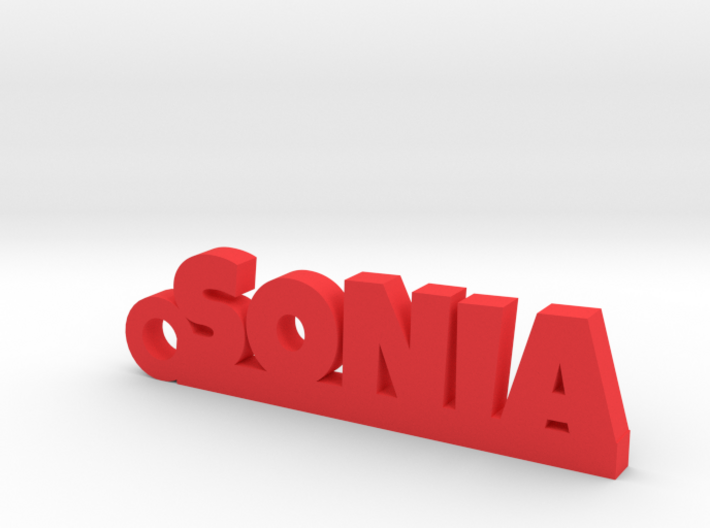 SONIA_keychain_Lucky 3d printed