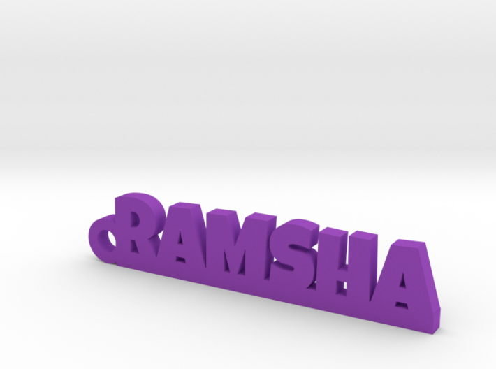 RAMSHA_keychain_Lucky 3d printed