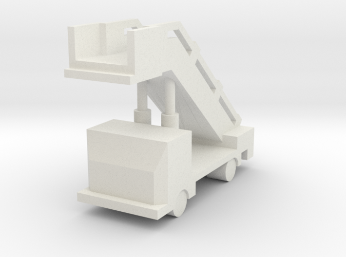 1:200 GSE Truck with Stairs 3d printed