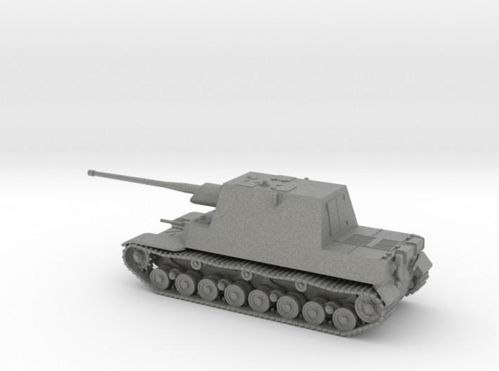 1/100 IJA Type 5 Ho-Ri II Tank Destroyer 3d printed