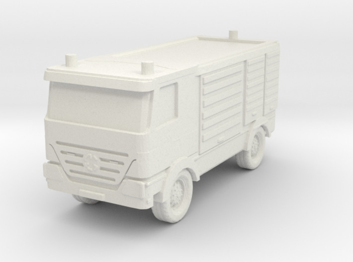 Mercedes Actros Fire Truck 1/48 3d printed