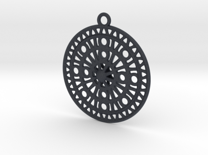 Celtic Ornament, Sanctuary of Hera, Greece (ring) 3d printed