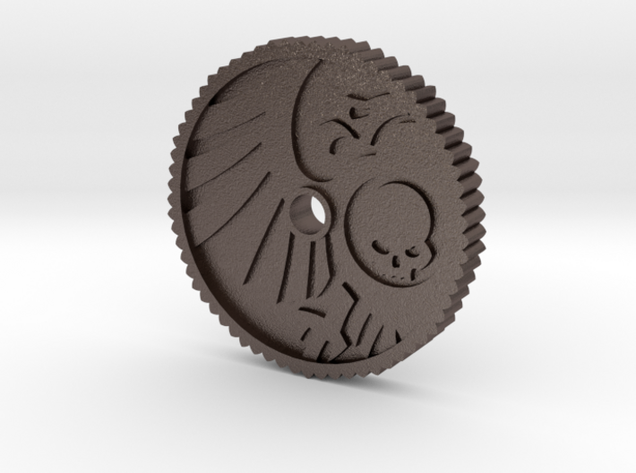 Imperial Coin 3d printed