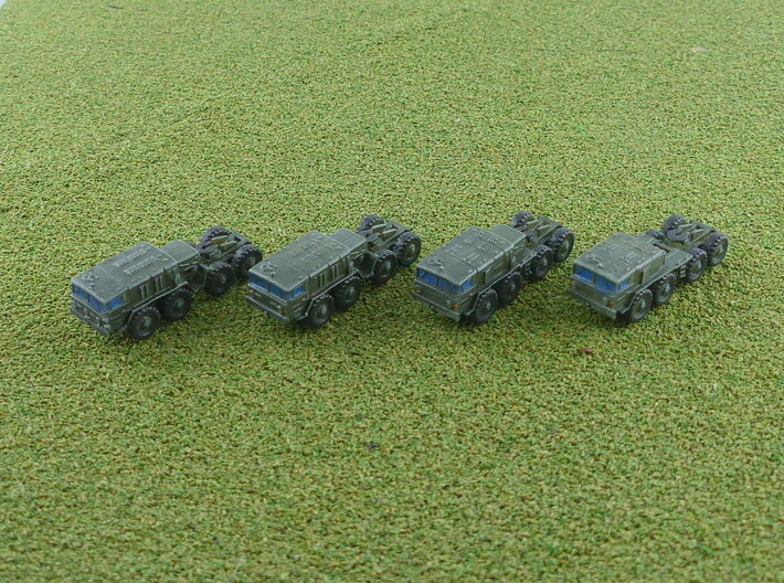 MAZ 537G 8x8 Tractor Truck Variants 1/285 3d printed