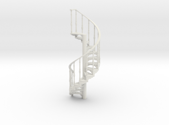 s-43-spiral-stairs-market-lh-1a 3d printed